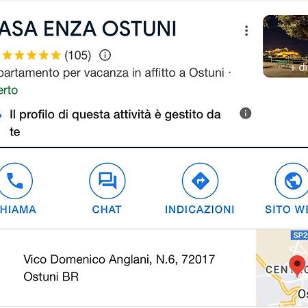 Ferienwohnung Casa Enza Ostuni Exterior foto