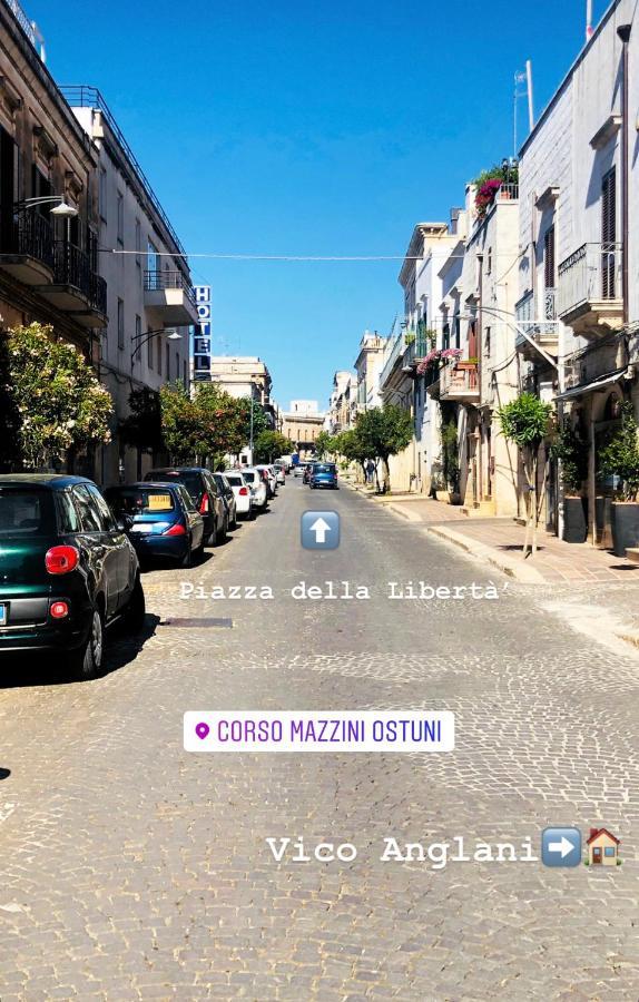 Ferienwohnung Casa Enza Ostuni Exterior foto