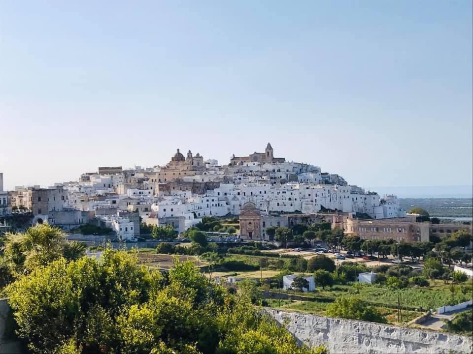 Ferienwohnung Casa Enza Ostuni Exterior foto